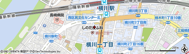 広島ピースホテル周辺の地図