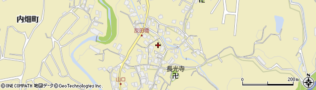 大阪府岸和田市内畑町1510周辺の地図