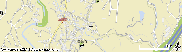 大阪府岸和田市内畑町1521周辺の地図