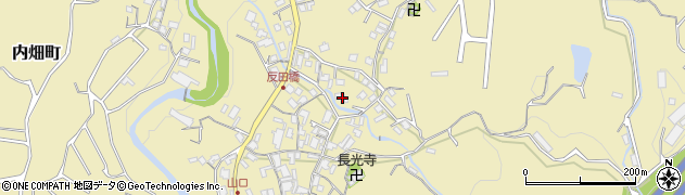 大阪府岸和田市内畑町984周辺の地図