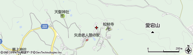 奈良県吉野郡大淀町矢走610周辺の地図