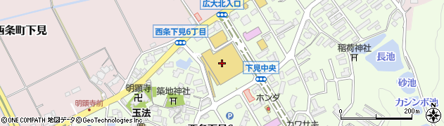 賀茂自動車学校賀茂・東広島自動車学校　ゆめタウン学園店周辺の地図