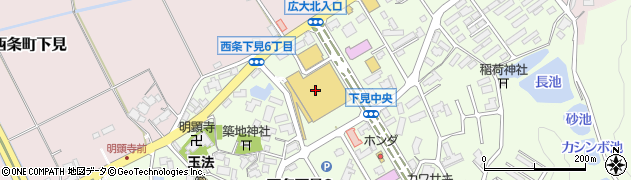 フィットイン　ゆめタウン学園店周辺の地図