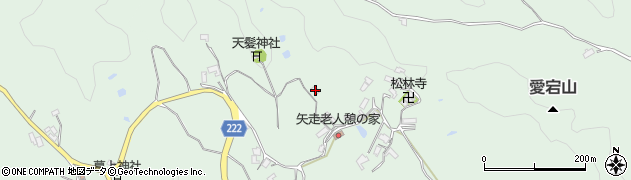 奈良県吉野郡大淀町矢走527周辺の地図