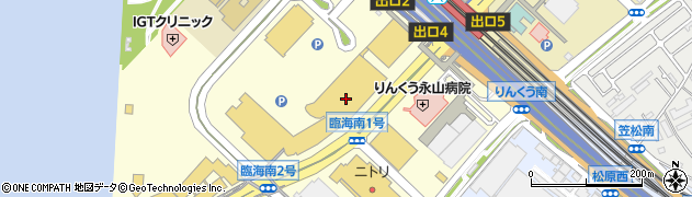 河内らーめん喜神シークル店周辺の地図