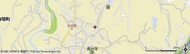 大阪府岸和田市内畑町976周辺の地図