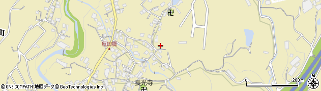 大阪府岸和田市内畑町1550周辺の地図