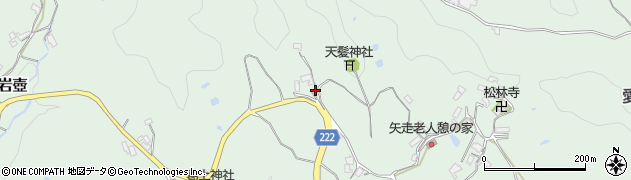 奈良県吉野郡大淀町矢走452周辺の地図