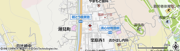 瀬尾暁史税理士事務所周辺の地図