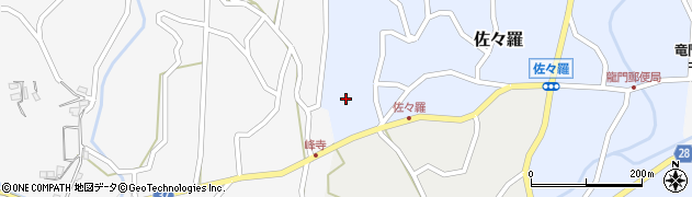 奈良県吉野郡吉野町佐々羅449周辺の地図