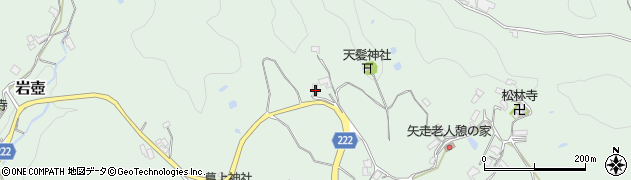 奈良県吉野郡大淀町矢走454周辺の地図