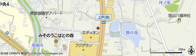 コスモ石油販売　セルフ東広島周辺の地図