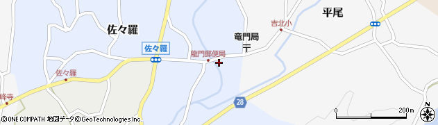 奈良県吉野郡吉野町佐々羅40周辺の地図