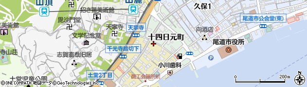 株式会社青垣商店周辺の地図