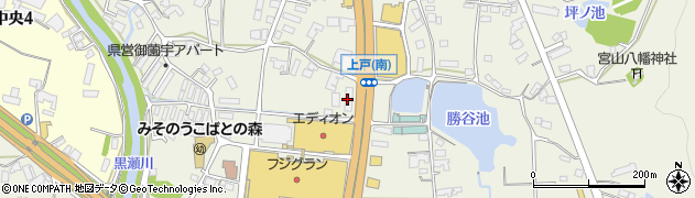 コスモセルフステーション東広島ＳＳ周辺の地図