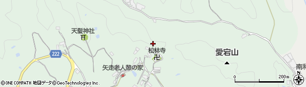 奈良県吉野郡大淀町矢走630周辺の地図
