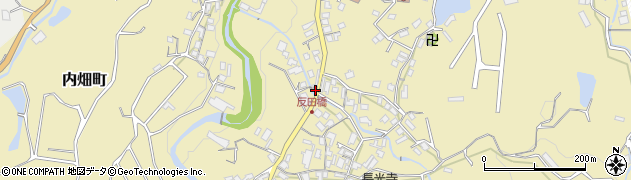 大阪府岸和田市内畑町991周辺の地図