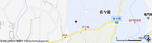 奈良県吉野郡吉野町佐々羅391周辺の地図