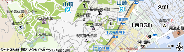 広島県尾道市東土堂町13周辺の地図