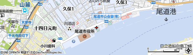 魚信旅館周辺の地図