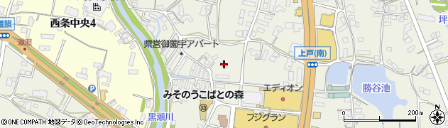 メゾンド御薗宇ソレイユ周辺の地図