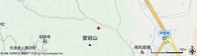 奈良県吉野郡大淀町矢走61周辺の地図