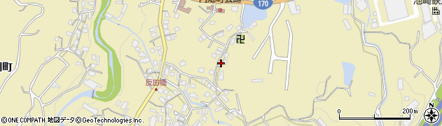 大阪府岸和田市内畑町1553周辺の地図