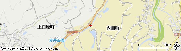 大阪府岸和田市内畑町3388周辺の地図