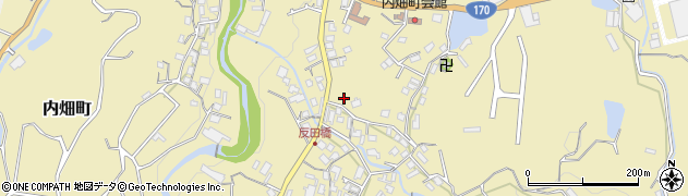 大阪府岸和田市内畑町935周辺の地図