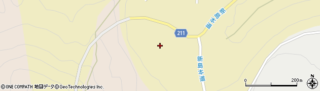 東京都新島村若郷（久田巻城ノ下）周辺の地図