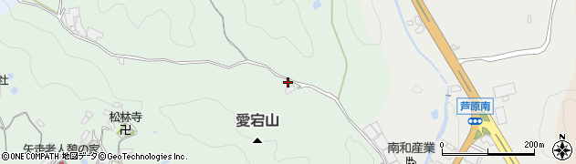 奈良県吉野郡大淀町矢走64周辺の地図