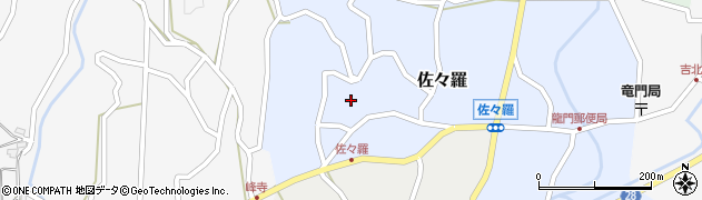 奈良県吉野郡吉野町佐々羅401周辺の地図