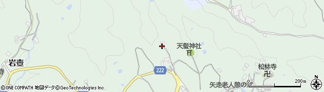 奈良県吉野郡大淀町矢走645周辺の地図