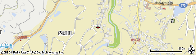 大阪府岸和田市内畑町1340周辺の地図