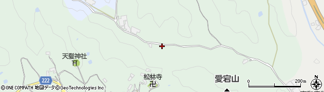 奈良県吉野郡大淀町矢走80周辺の地図