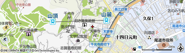 広島県尾道市東土堂町19周辺の地図