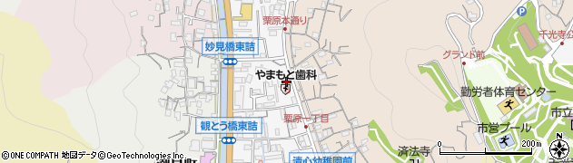 尾道合同タクシー株式会社　事務所周辺の地図