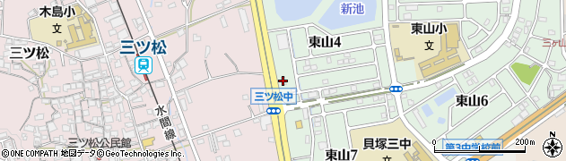 訪問看護ステーション レン周辺の地図