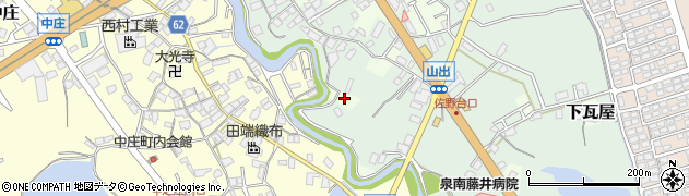 和泉オプトパーツ株式会社周辺の地図