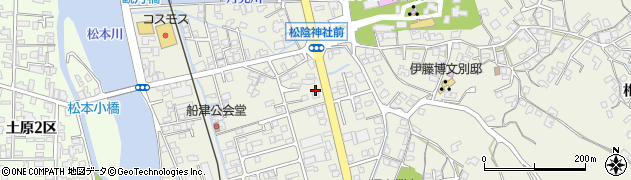 萩松陰神社前郵便局 ＡＴＭ周辺の地図