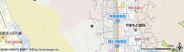 広島県尾道市潮見町10周辺の地図