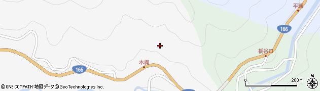 三重県松阪市飯高町木梶周辺の地図