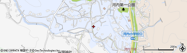 広島県広島市佐伯区五日市町大字上河内106周辺の地図