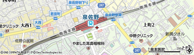 三井住友銀行佐野支店 ＡＴＭ周辺の地図
