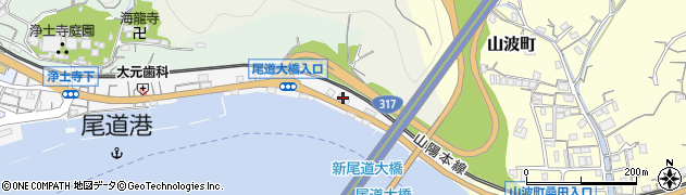 株式会社倉田商店周辺の地図