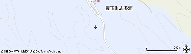 長崎県対馬市豊玉町志多浦157周辺の地図