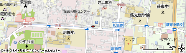 造園飯田周辺の地図