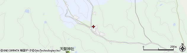 奈良県吉野郡大淀町矢走99周辺の地図