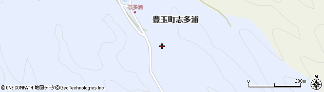 長崎県対馬市豊玉町志多浦234周辺の地図