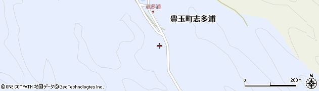 長崎県対馬市豊玉町志多浦156周辺の地図